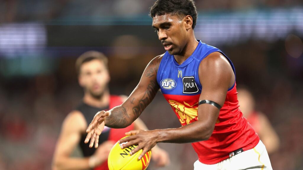 Keidean Coleman is averaging 18.5 disposals this season as a key part of Brisbane’s defence.
