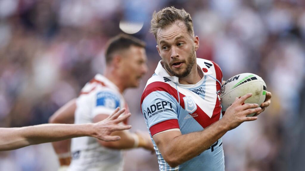 Sam Walker will wear the No.7 jersey for Queensland for the first time.
