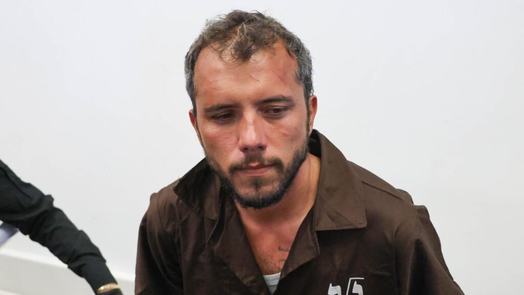 Israeli authorities have accused Thiago Avila of offences including aiding the enemy.
