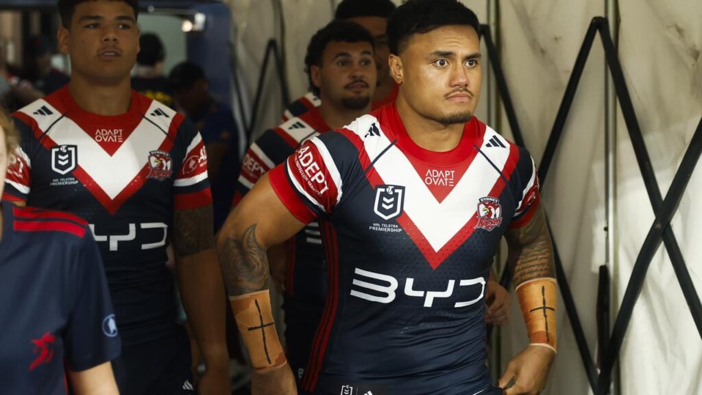 Spencer Leniu feels his form for the Sydney Roosters is improving after a slow start this season.

