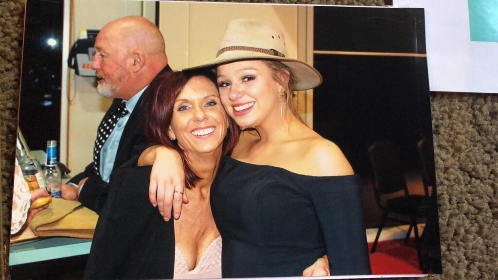 Abby McGrath has described the terrible impact meningococcal had on her daughter Emma-Kate.
