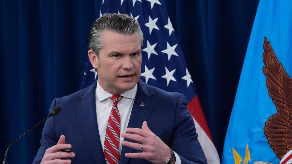 “The ceasefire is not over,” US Defense Secretary Pete Hegseth has told reporters.
