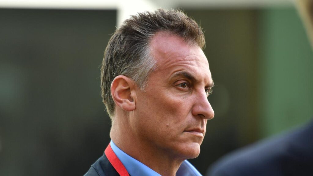 Antony Catalano is expected to face court charged with assaulting his wife.
