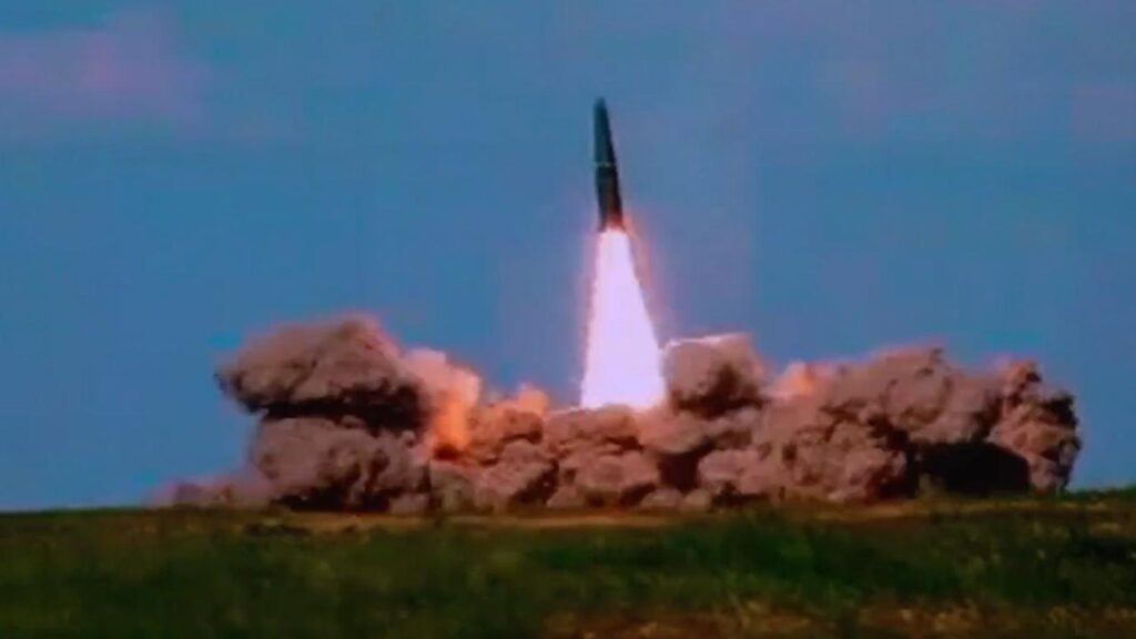 Russia is conducting some of the biggest nuclear exercises in years.

