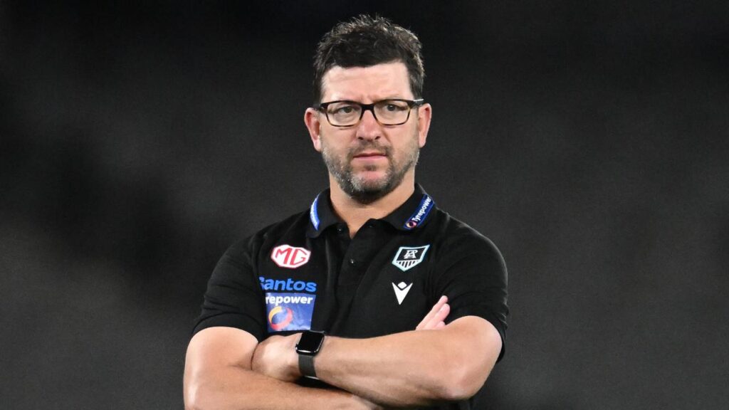 Port Adelaide coach Josh Carr is bracing for lots of mistakes against Gold Coast in Darwin.
