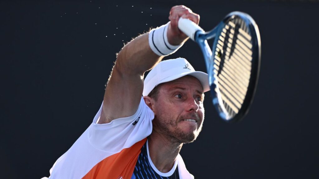 Australian veteran James Duckworth is through to the second round of the French Open.
