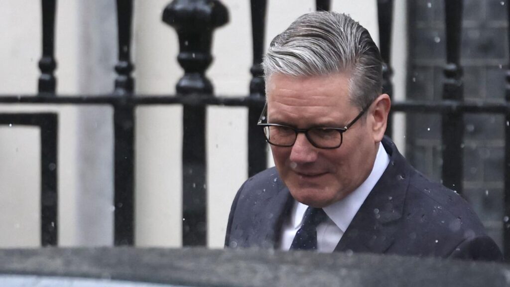 Pressure for Keir Starmer to quit has intensified since his party’s drubbing in local elections.
