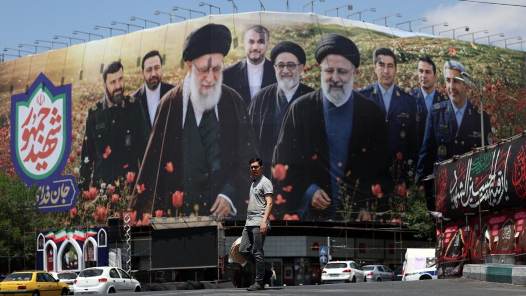 The US and Israel sparked the war with Iran back in late February, but peace talks are ongoing.
