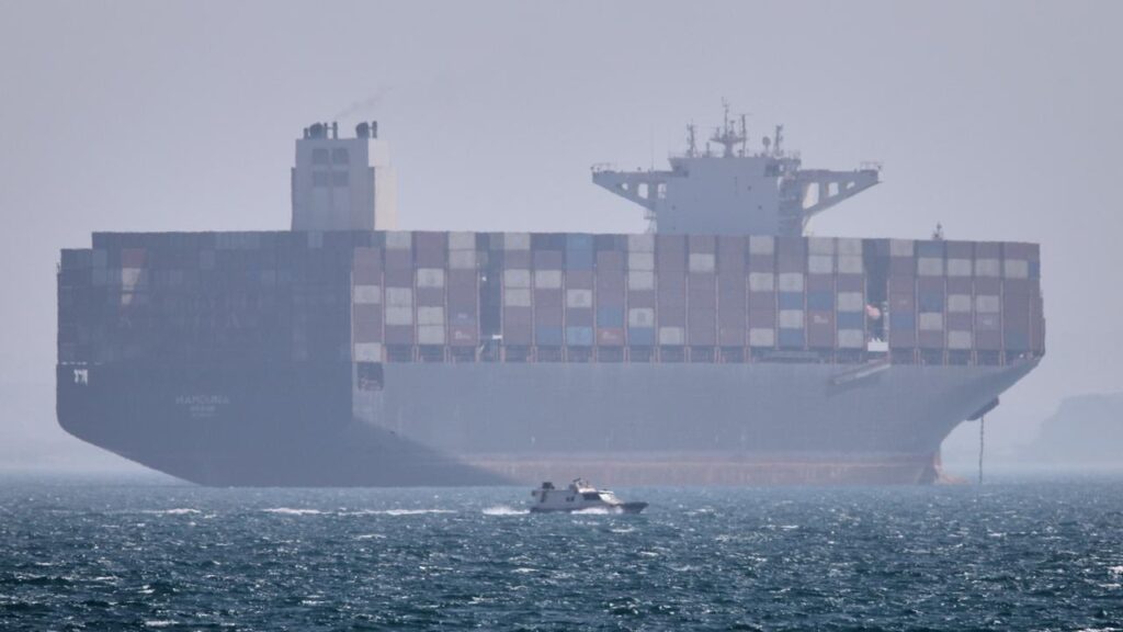 The US and Iran trade attacks as the stand-off over shipping in the Strait of Hormuz continues.
