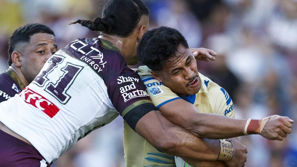 Strong and uncompromising defence is Manly’s new hallmark under interim coach Kieran Foran.
