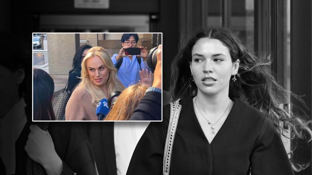 Rebel Wilson claims in an affidavit a film producer became obsessed with actor Charlotte MacInnes.
