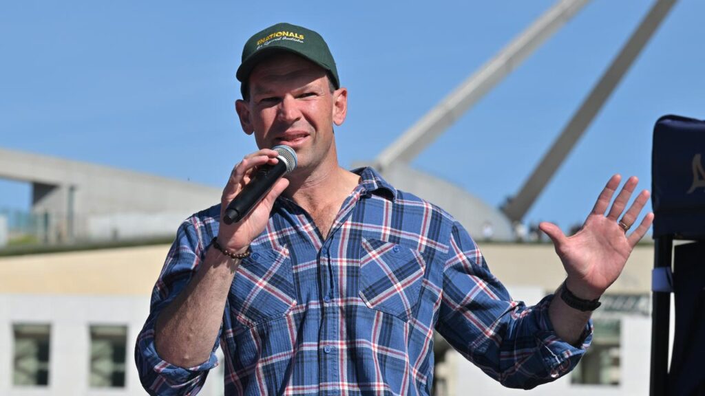 Nationals Leader Matt Canavan isn’t too confident of his party winning the Farrer by-election.
