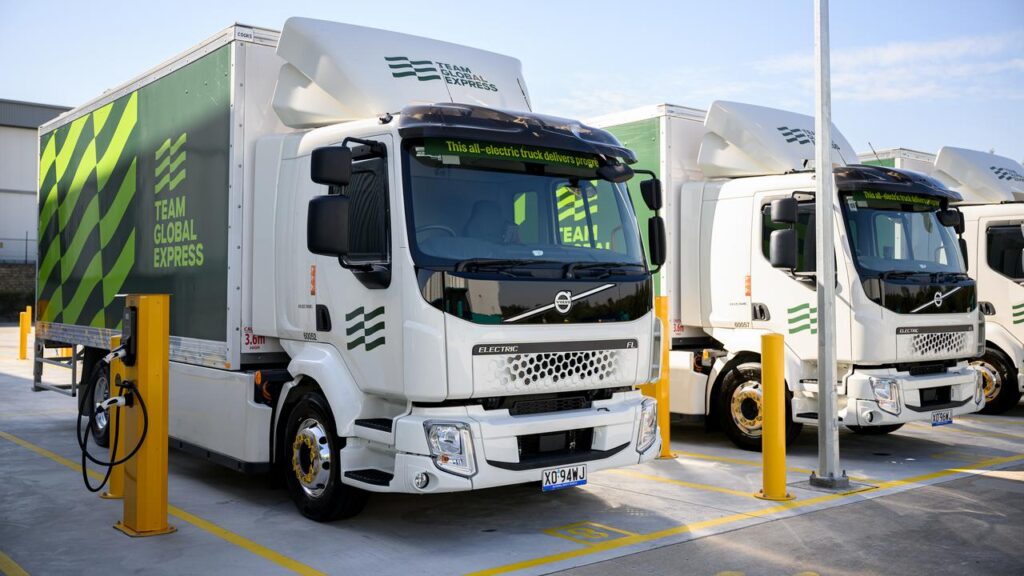 High up-front costs of electric trucks remains the biggest hurdle to their adoption.
