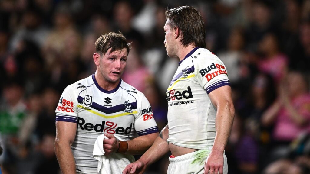 Melbourne are not sure whether Harry Grant and Cameron Munster will back up to meet the Roosters.
