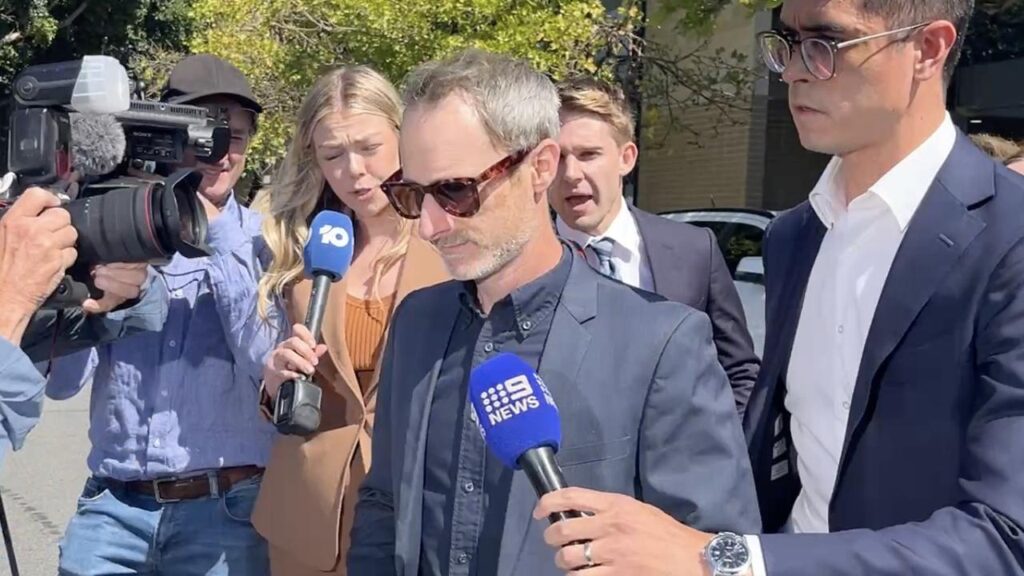 Craig Silvey has been convicted of two child abuse material charges, with two other charges dropped.
