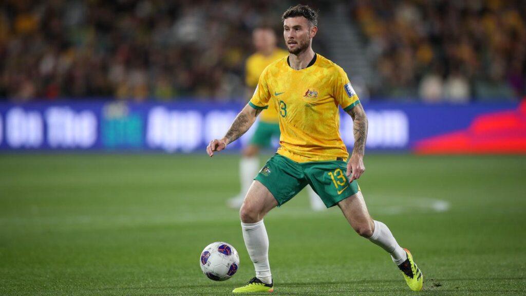 Aiden O’Neill has suffered an ankle injury playing for his US club with the World Cup in sight.
