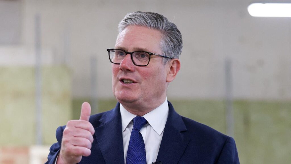 Embattled Prime Minister Keir Starmer insists he’s pressing ahead with governing.
