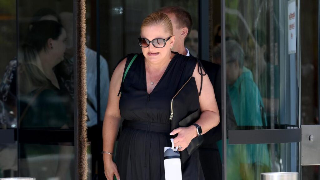 Marion Barter’s daughter Sally Leydon filed a report with police in October.
