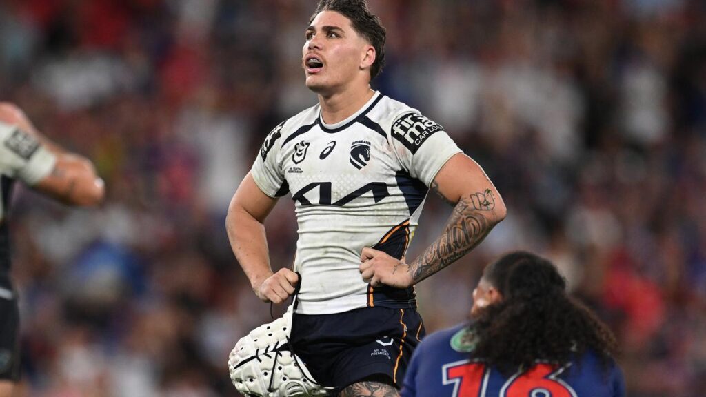 Broncos’ Reece Walsh must wait to discover whether he will get an Origin call-up from Queensland.
