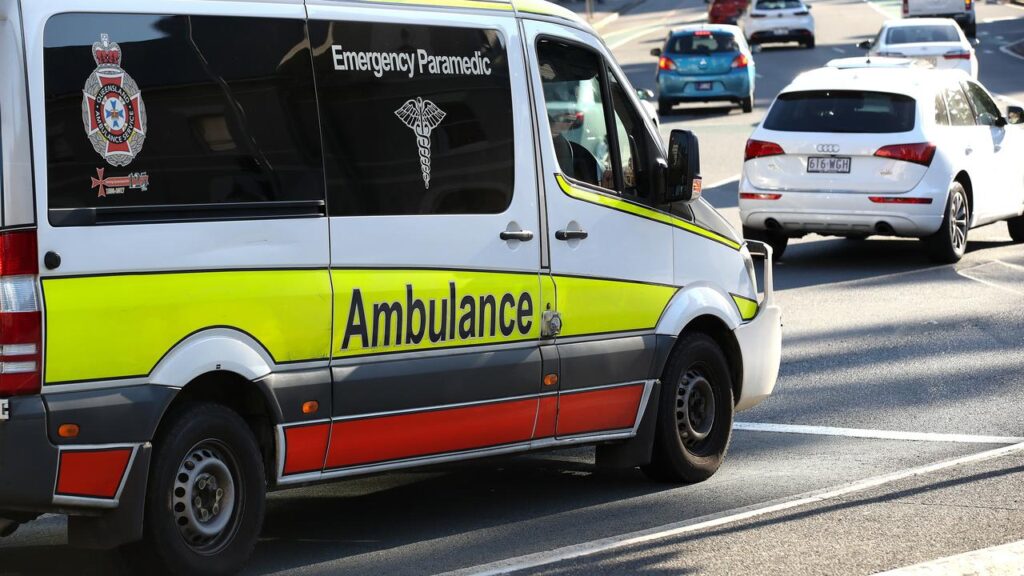 Dozens of passengers are being treated after a bus rollover in the Whitsundays region.
