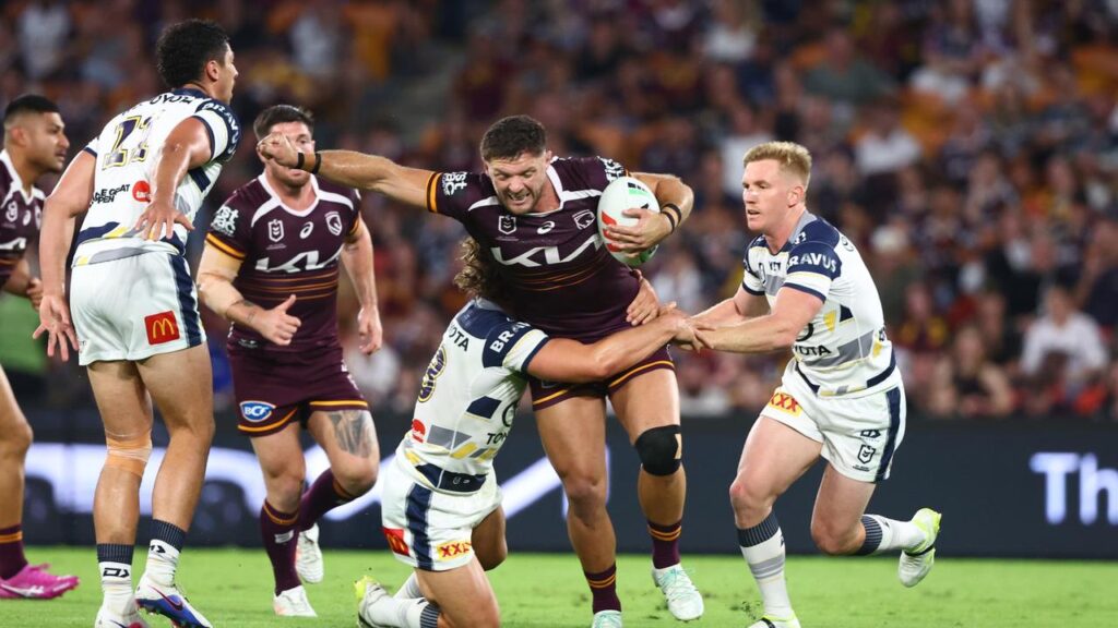 Brisbane’s Corey Jensen has no retirement plans as he eyes a return from blood clots in his lung.
