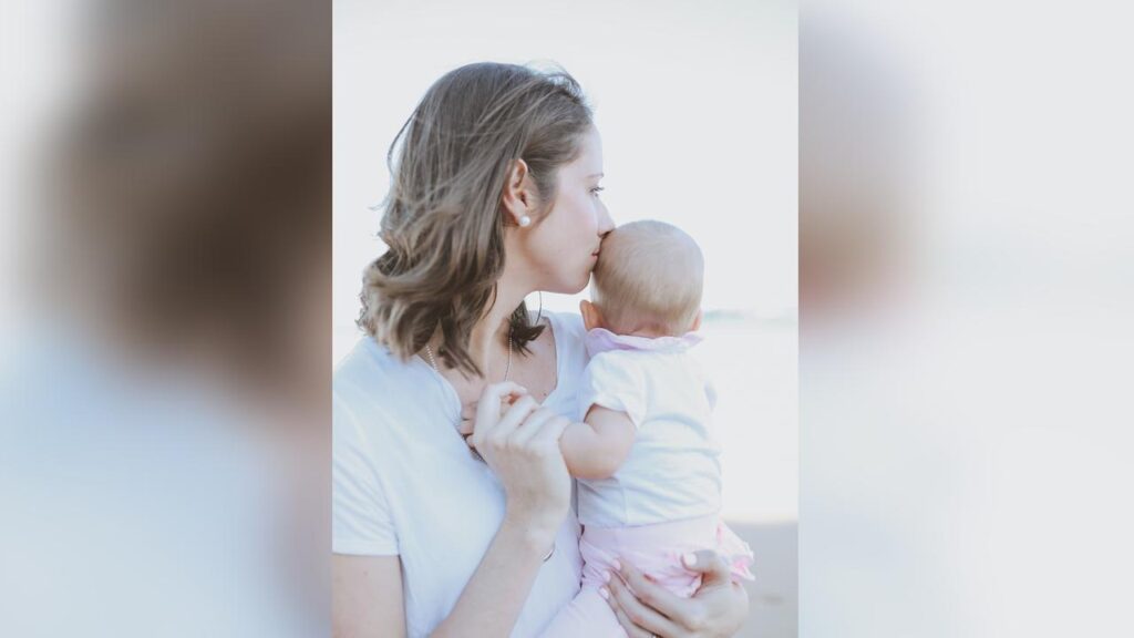 Midwife Megan Ryan says she tried to ride out the baby blues for weeks.
