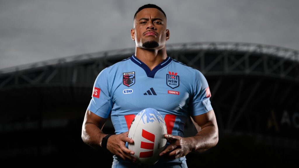 Blues centre Stephen Crichton is locked in and hoping for a return to his best in the Origin opener.
