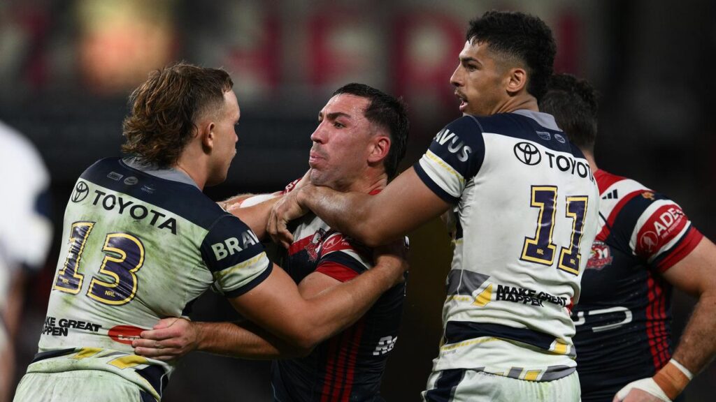 The Cowboys and Roosters fought out a close match but the rest of Magic Round was one-sided.
