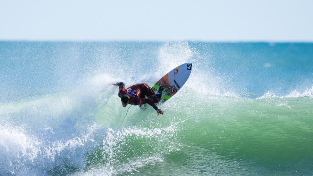 Jack Robinson is hoping his luck is turning after a lean start to the 2026 World Surf League tour.
