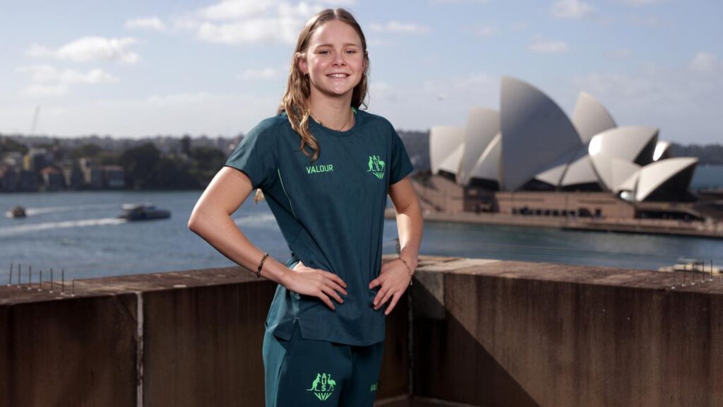 Sienna Toohey dreams of being the next “golden girl” of Australian swimming.
