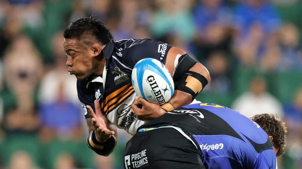 ACT’s Allan Alaalatoa is determined to celebrate his 150th Super Rugby match with a win over NSW.
