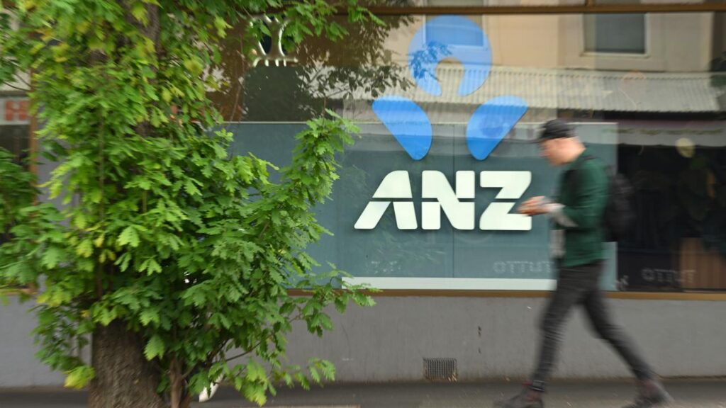 Conflict in the Middle East is creating economic uncertainty for customers, ANZ says.
