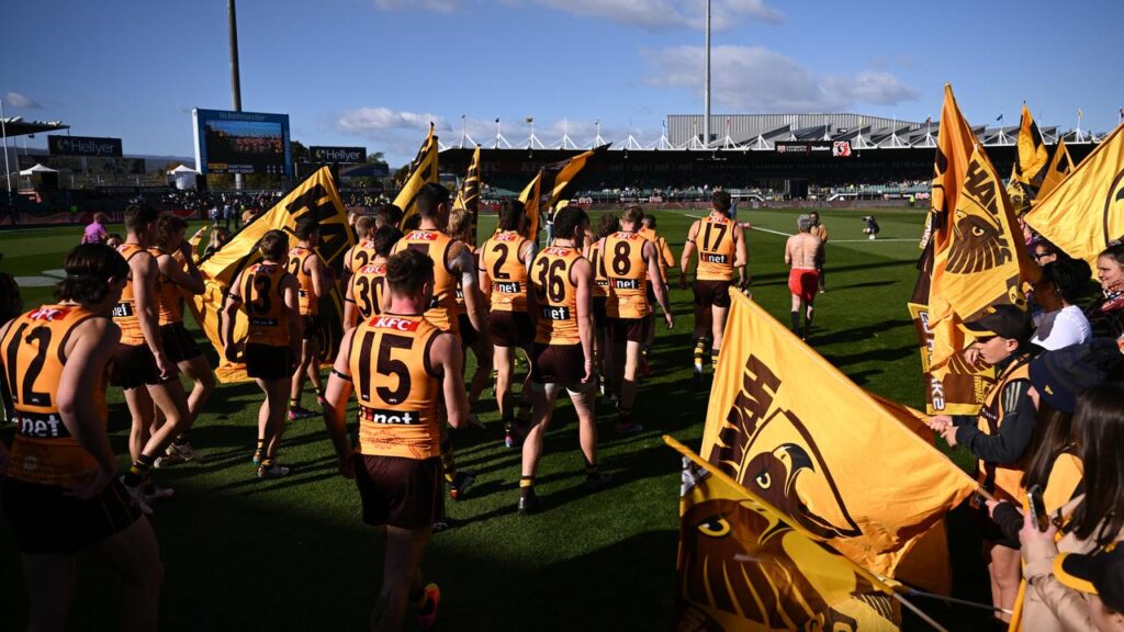 Hawthorn have been advised their days running out as the home team in Launceston are numbered.
