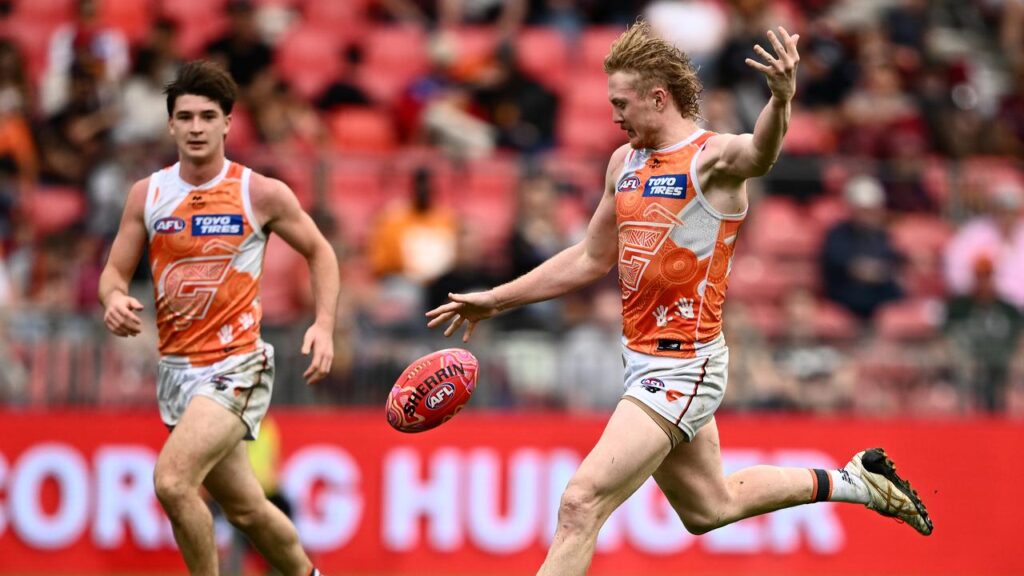 Clayton Oliver is in form and ready to face his former club Melbourne off the back of a big GWS win.
