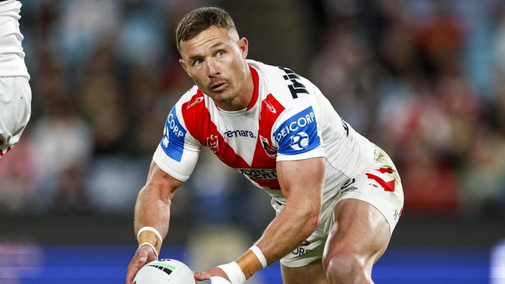 Dragons rake Damien Cook will not continue in the red and white after the end of this season.
