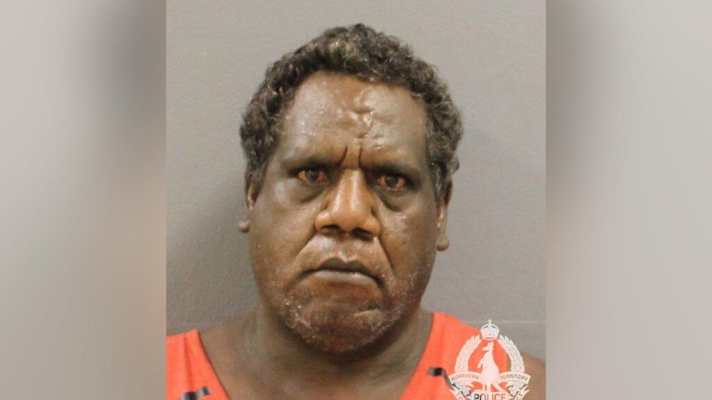 Jefferson Lewis, 47, is in custody and is expected to appear before Darwin Local Court on Tuesday.
