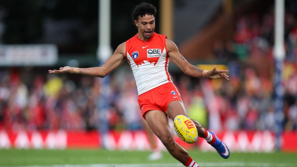 Malcolm Rosas Jnr is hoping to inspire another generation of Indigenous players at the Sydney Swans.

