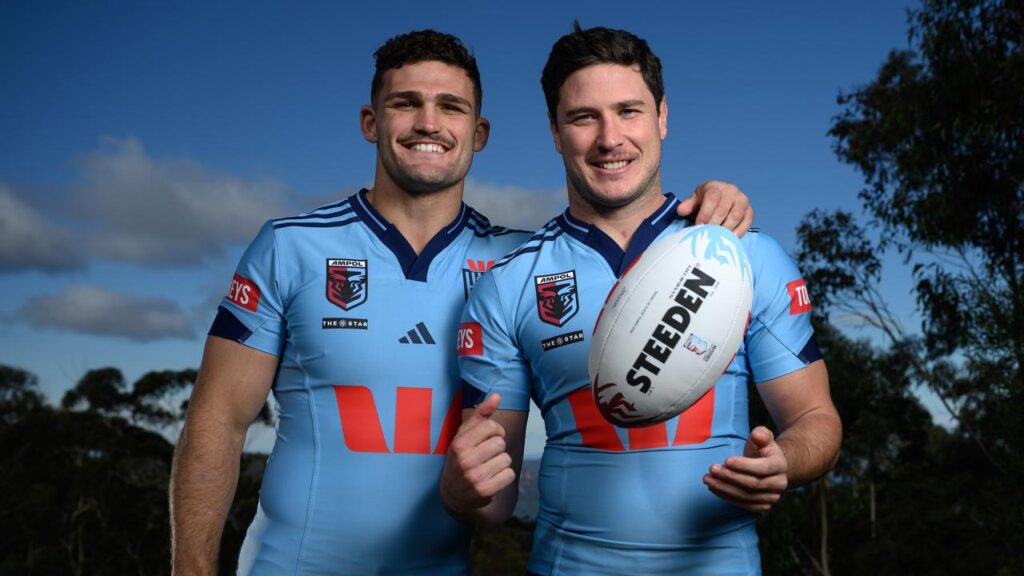 NSW are confident there won’t be a power play for the ball between Nathan Cleary and Mitchell Moses.
