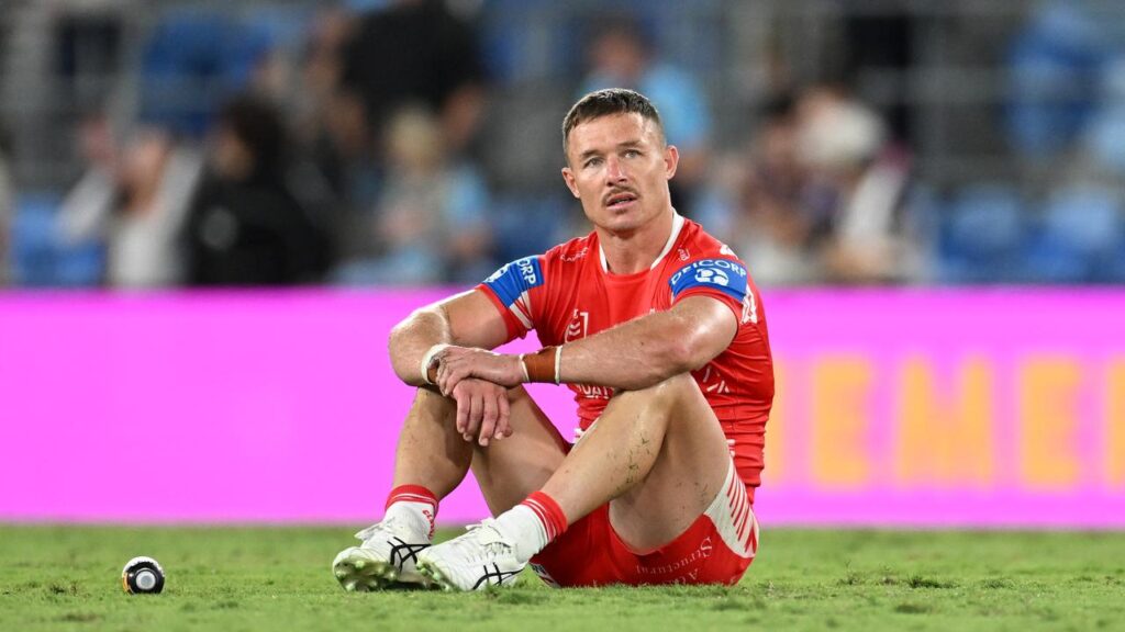 The struggling Dragons are coming to terms with another shellacking, this time from Newcastle.
