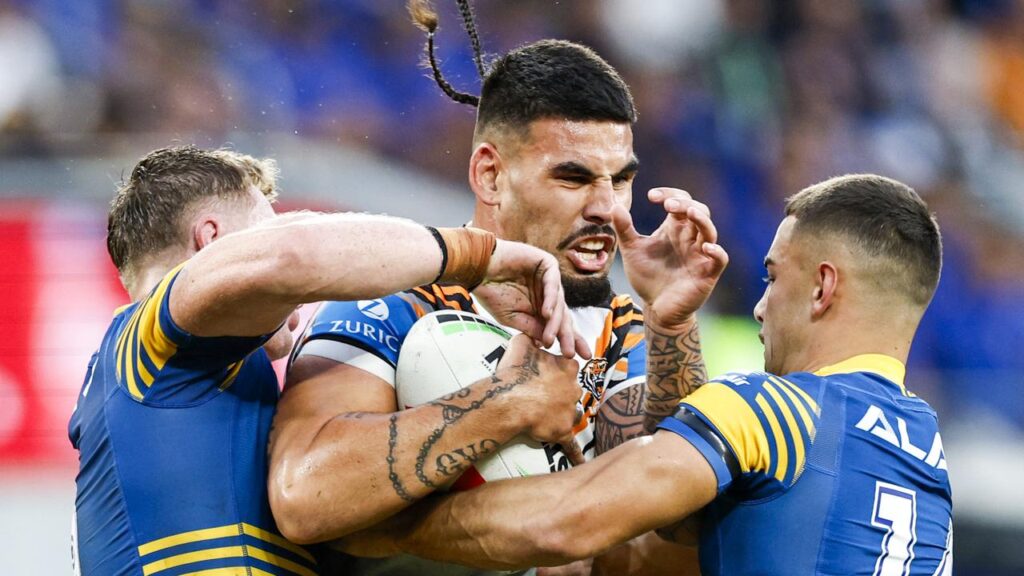 Terrell May has extended his time at Wests Tigers until the end of 2030.
