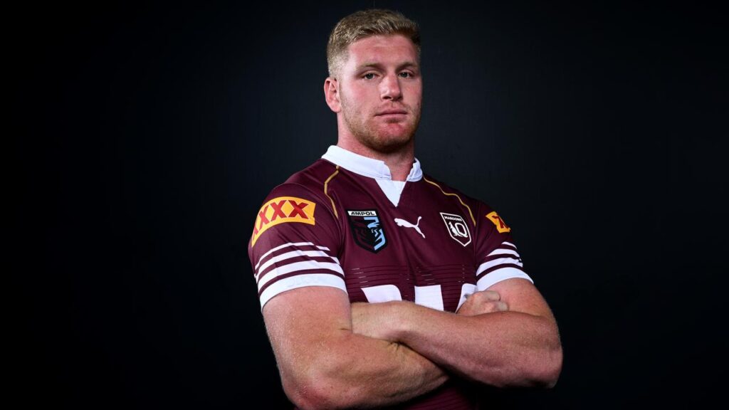 Thomas Flegler’s clear mindset was key to his Maroons recall after a major shoulder injury.
