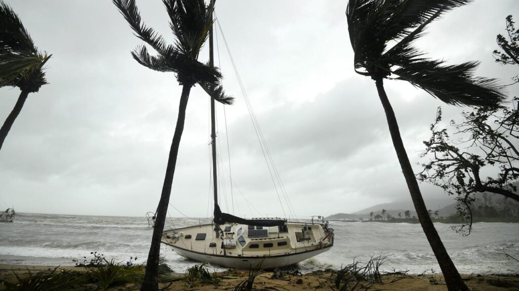 AI could be used for generating thousands of possible tracks for tropical cyclones.
