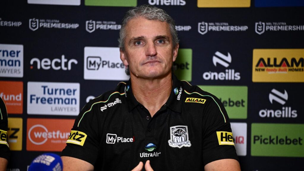 Penrith head coach Ivan Cleary got to make the call to leave NRL coaching on his terms.
