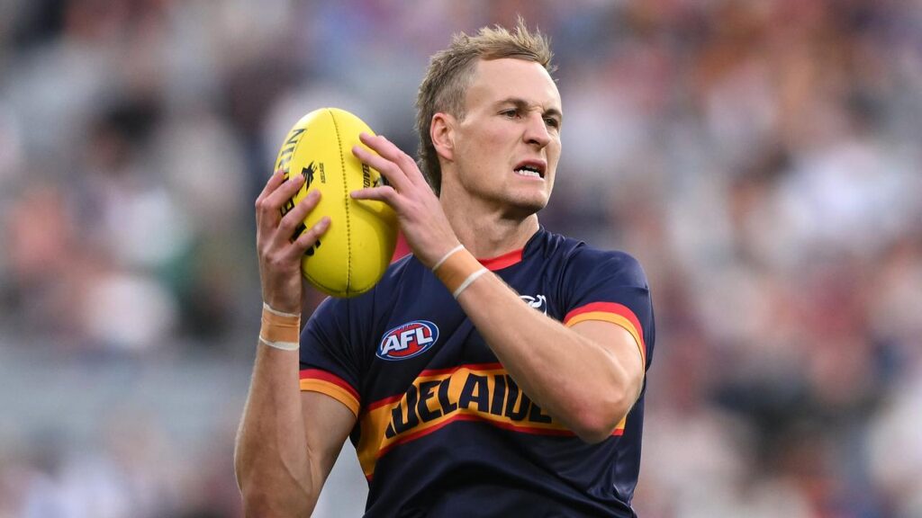 Adelaide skipper Jordan Dawson has returned to training with his teammates. 
