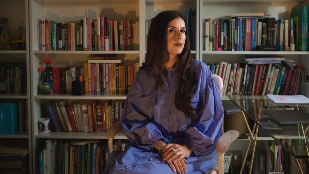 Randa Abdel-Fattah’s Discipline is one of 10 books up for the Miles Franklin Literary Award.

