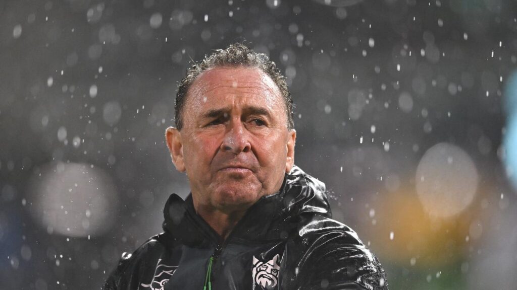Raiders coach Ricky Stuart has reacted to Craig Bellamy’s shock diagnosis
