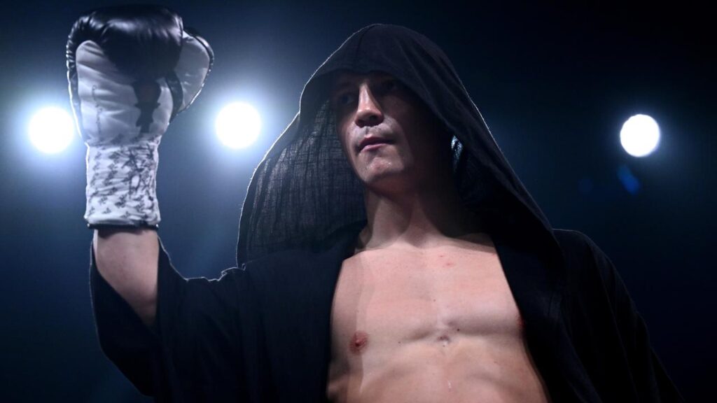 The ‘Dark Knight’ Nikita Tszyu is on track for a world-title shot after winning in Newcastle.
