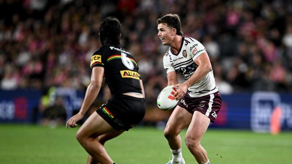 Joey Walsh has made a big impression this NRL season but now finds himself on the bench.
