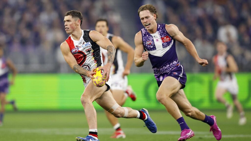 St Kilda hope they’ve found another Max Hall in the mid-season draft.
