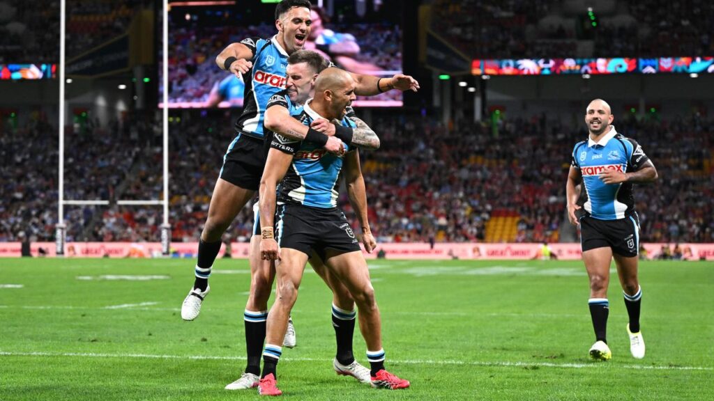 Cronulla enjoyed a crushing win over Canterbury in the Magic Round opener.
